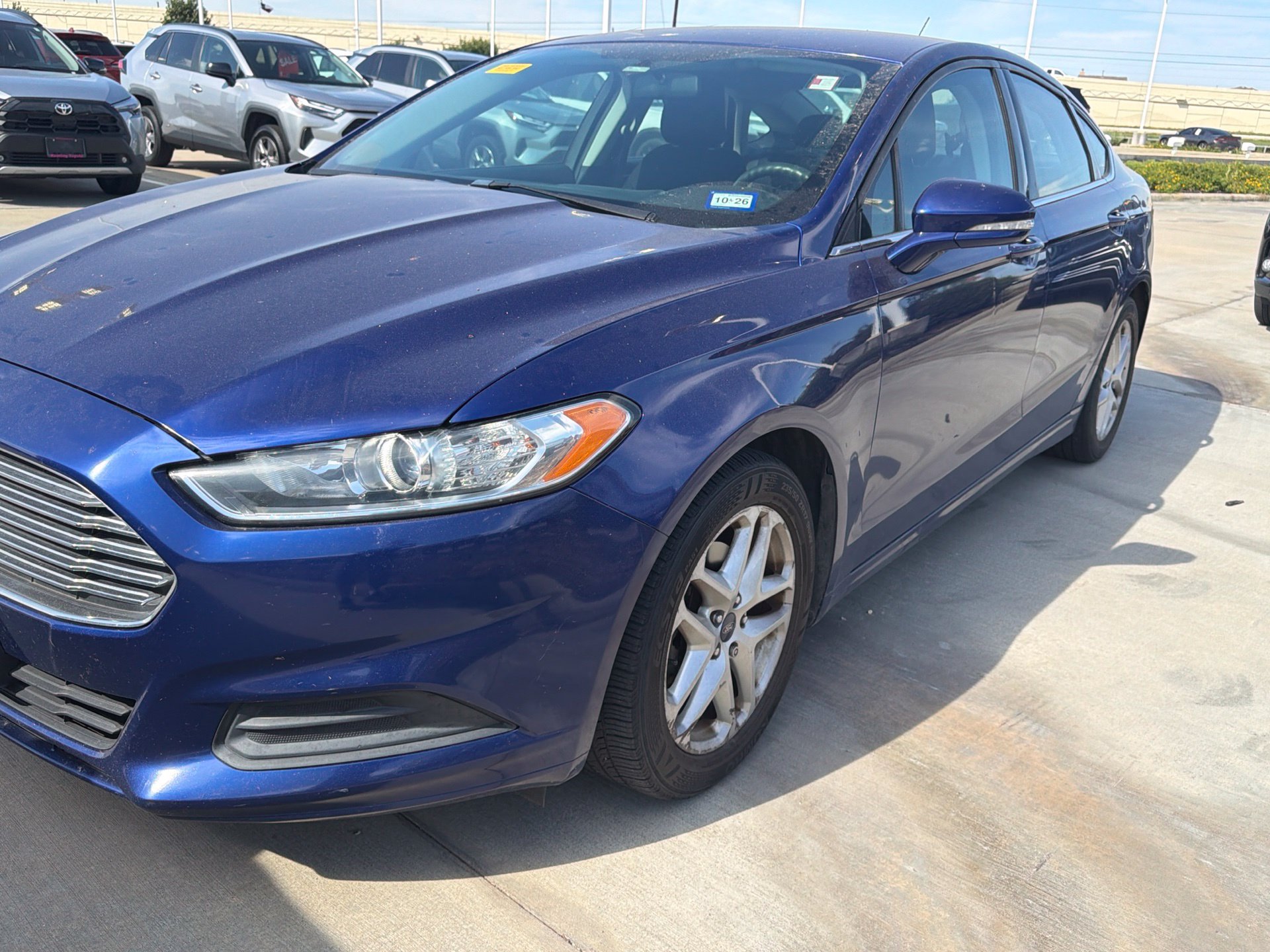 Used 2016 Ford Fusion SE FWD image 7