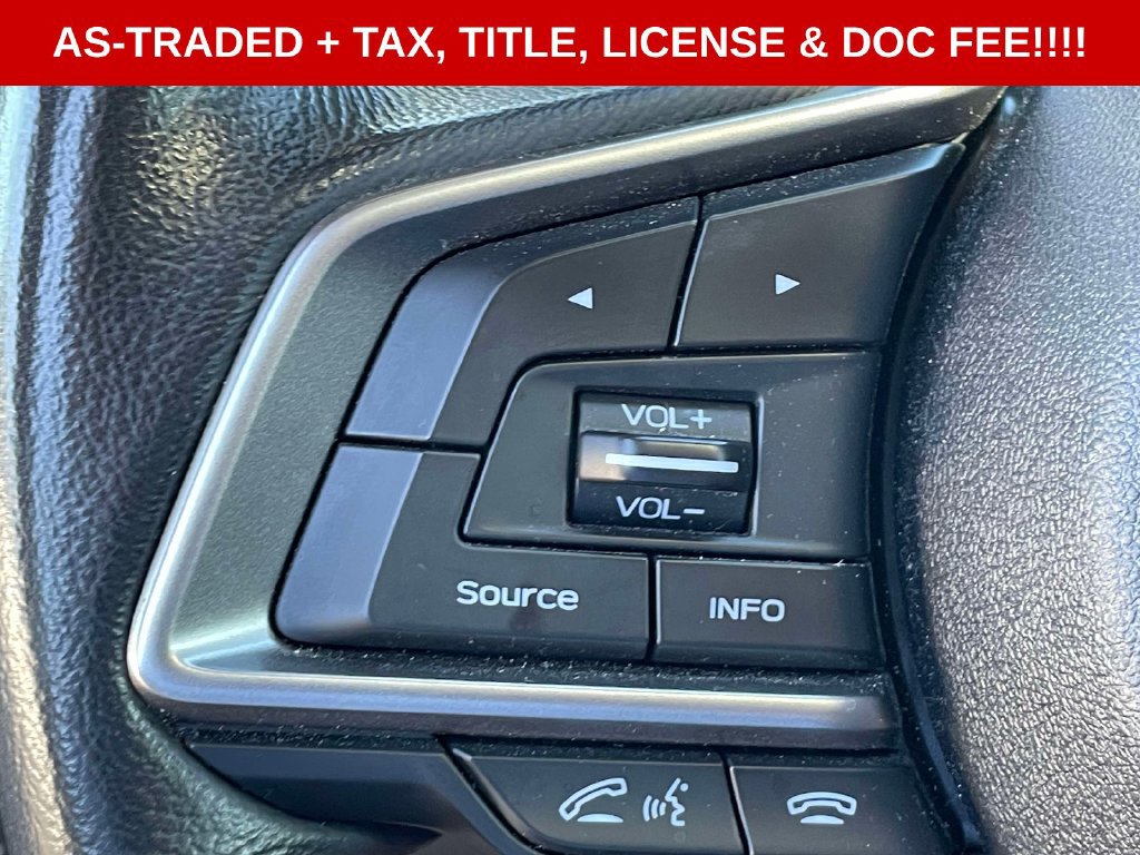 Used 2019 Subaru Crosstrek 2.0i Limited w/ Moonroof Package w/Navigation AWD/4WD image 31