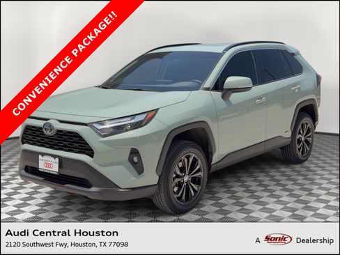 Used 2023 Toyota RAV4 XLE Premium AWD/4WD image 1