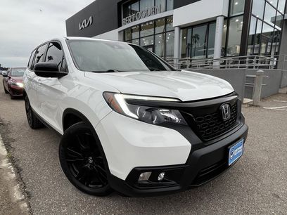 Used 2021 Honda Passport Sport