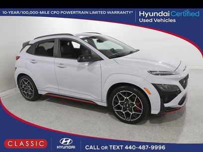 Certified 2022 Hyundai Kona N