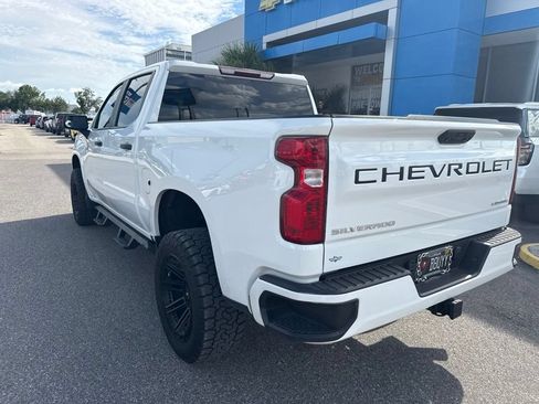 Used 2023 Chevrolet Silverado 1500 Custom w/ LPO, Dark Essentials Package RWD image 11