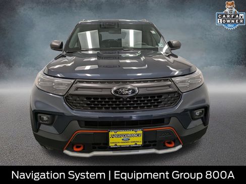 Used 2022 Ford Explorer Timberline AWD/4WD image 2