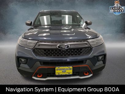 Used 2022 Ford Explorer Timberline