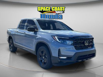 New 2026 Honda Ridgeline Black Edition
