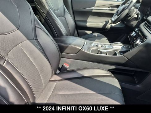 Used 2024 INFINITI QX60 Luxe AWD/4WD image 28