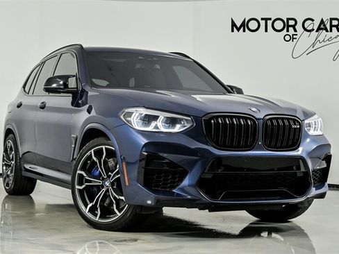 Used 2020 BMW X3 M w/ Executive Package AWD/4WD image 1