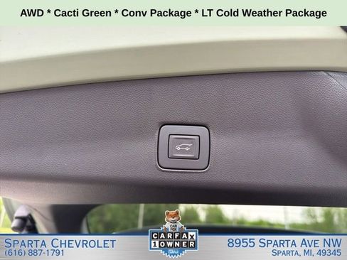 Used 2025 Chevrolet TrailBlazer LT w/ Convenience Package AWD/4WD image 10