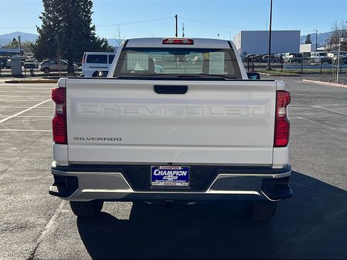 Certified 2025 Chevrolet Silverado 1500 W/T RWD image 6