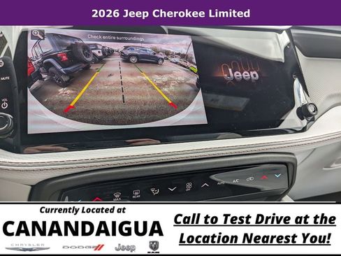 New 2026 Jeep Cherokee Limited AWD/4WD image 21