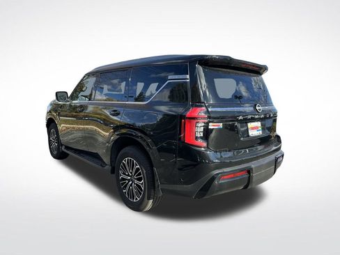 New 2025 Nissan Armada SL w/ Captain's Chari Seat Package image 3