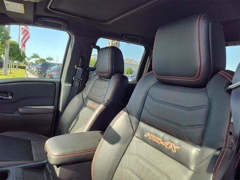 Certified 2025 Nissan Frontier PRO-4X w/ Pro Premium Package image 22