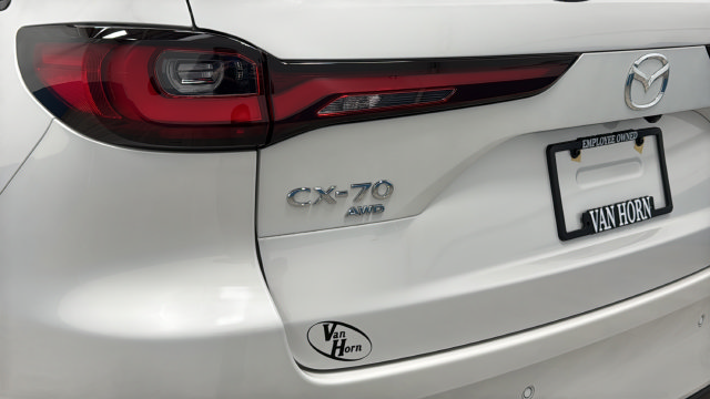 Used 2025 MAZDA CX-70 3.3 Turbo S w/ Premium Package AWD/4WD image 42
