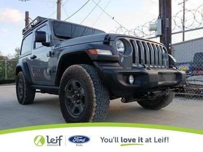 Used 2021 Jeep Wrangler Sport