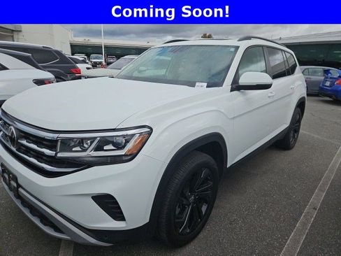 Used 2022 Volkswagen Atlas SE AWD/4WD image 1