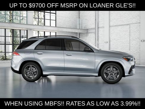 New 2026 Mercedes-Benz GLE 450 4MATIC image 17