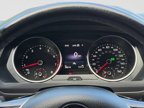 Used 2021 Volkswagen Tiguan SE R-Line AWD/4WD image 32