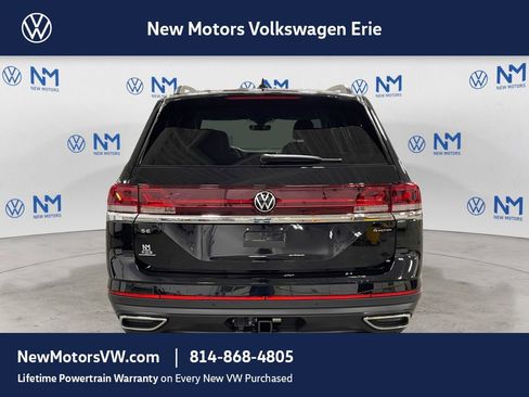 New 2026 Volkswagen Atlas SE AWD/4WD image 4