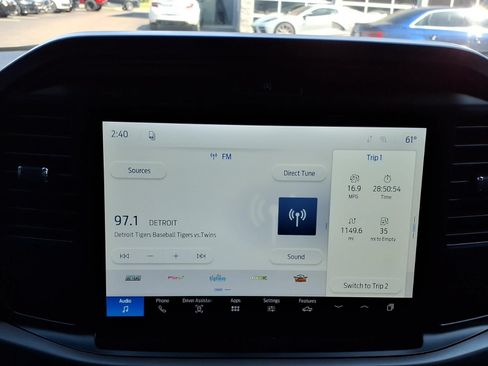 Used 2026 Ford F150 XL w/ Equipment Group 103A High AWD/4WD image 14