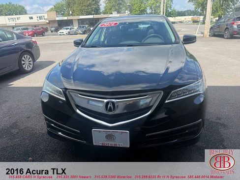 Used 2016 Acura TLX w/ Technology Package AWD/4WD image 8