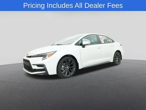 New 2026 Toyota Corolla SE FWD image 17