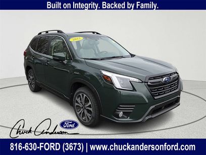 Used 2022 Subaru Forester Limited