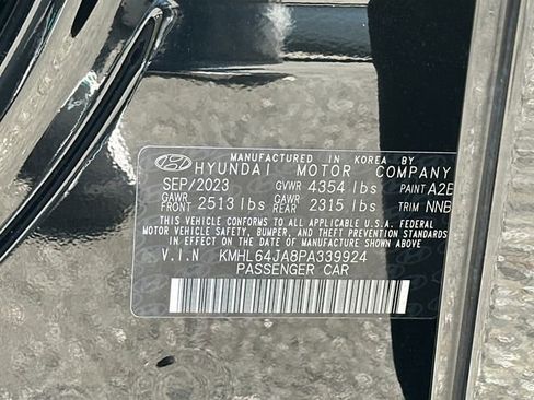 Used 2023 Hyundai Sonata SEL w/ Cargo Package FWD image 35