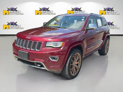 Used 2016 Jeep Grand Cherokee Overland AWD/4WD image 1