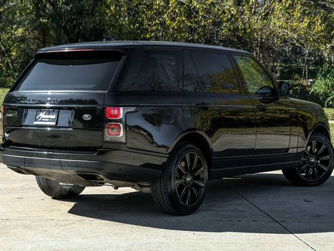 Used 2019 Land Rover Range Rover Long Wheelbase Supercharged image 9