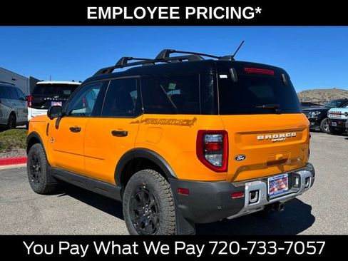New 2026 Ford Bronco Sport Outer Banks w/ Sasquatch Outer Banks Package AWD/4WD image 3