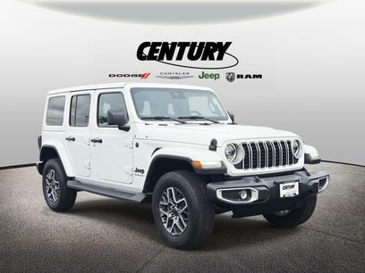 Used 2025 Jeep Wrangler Unlimited Sahara