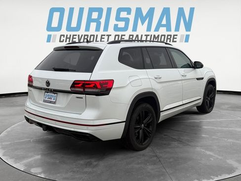 Used 2023 Volkswagen Atlas SEL R-Line image 6