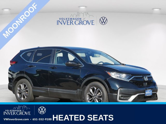 Used 2021 Honda CR-V EX-L image 1