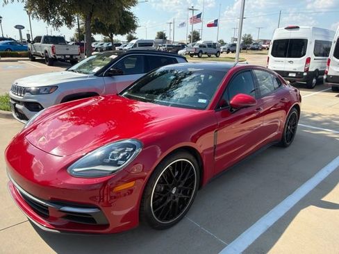 Used 2019 Porsche Panamera 4 AWD/4WD image 3