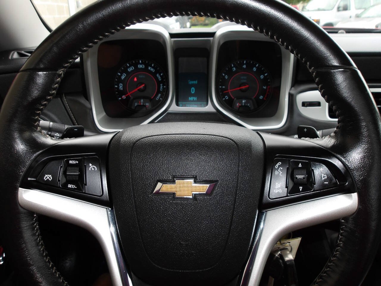 Used 2014 Chevrolet Camaro LT w/ Rear Vision Package RWD image 17