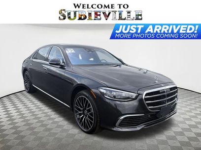 Used 2022 Mercedes-Benz S 580 4MATIC Sedan