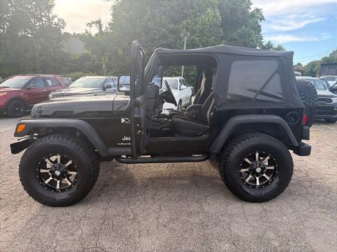 Used 2005 Jeep Wrangler X AWD/4WD image 36