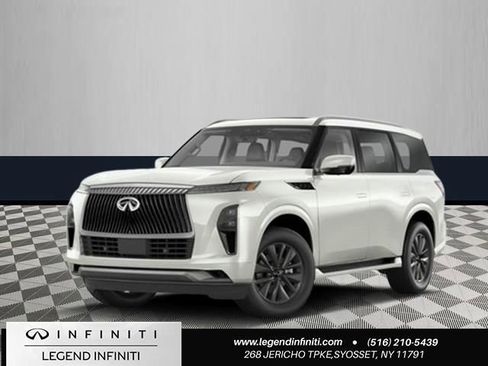 New 2026 INFINITI QX80 Luxe AWD/4WD image 1