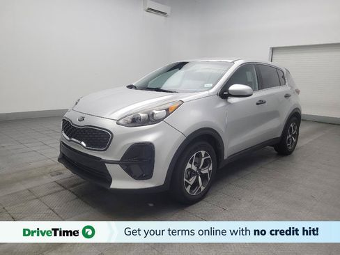 Used 2021 Kia Sportage LX FWD image 1