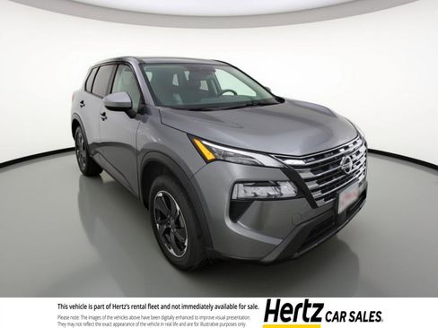 Used 2025 Nissan Rogue SV FWD image 1