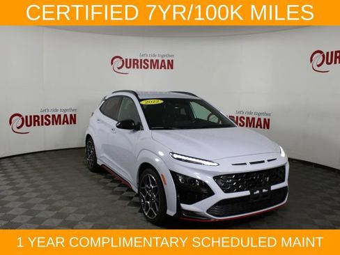 Used 2022 Hyundai Kona N FWD image 12