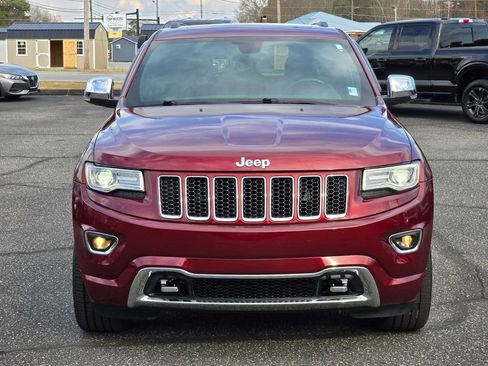 Used 2016 Jeep Grand Cherokee Overland image 22