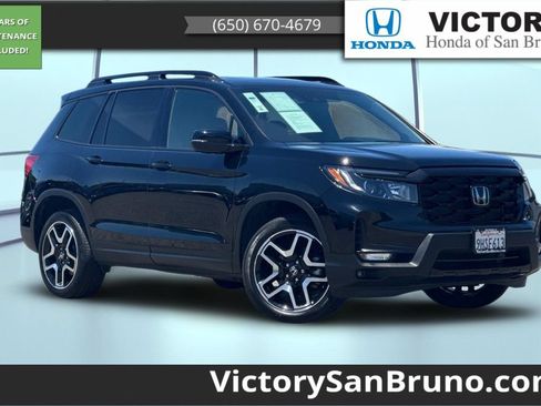 Certified 2023 Honda Passport Elite image 1