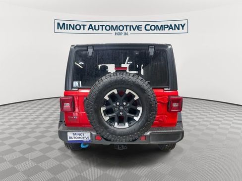 Certified 2024 Jeep Wrangler Unlimited Rubicon 4xe AWD/4WD image 7