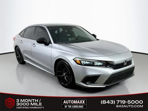 Used 2022 Honda Civic Sport image 1