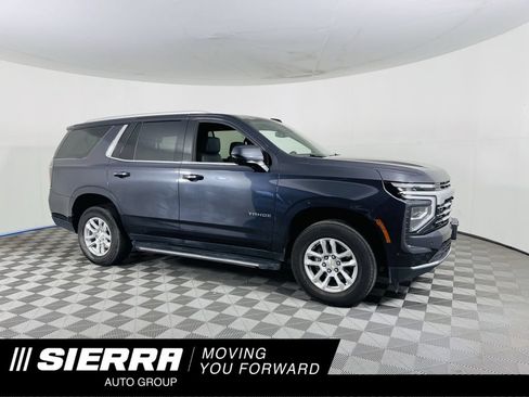Certified 2025 Chevrolet Tahoe LT AWD/4WD image 1