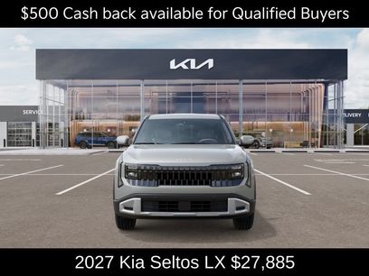 New 2027 Kia Seltos LX