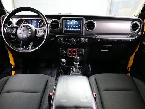 Used 2021 Jeep Wrangler Unlimited Sport AWD/4WD image 18
