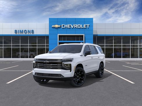 New 2026 Chevrolet Tahoe High Country AWD/4WD image 1