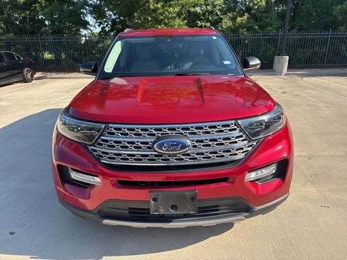 Used 2020 Ford Explorer Limited RWD image 2